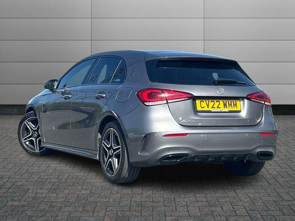 Mercedes-Benz A Class 1.3 A200 Amg Line Edition Premium 7G-dct Euro 6 CV22WMM Grey #2