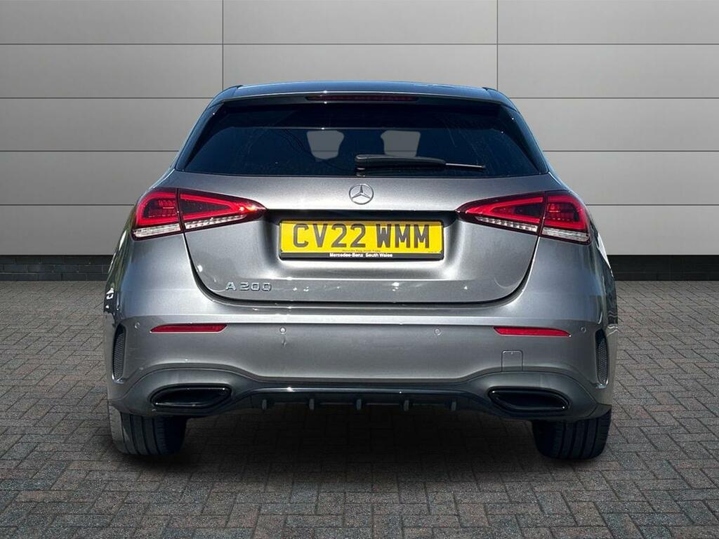 Mercedes-Benz A Class 1.3 A200 Amg Line Edition Premium 7G-dct Euro 6 CV22WMM Grey #6