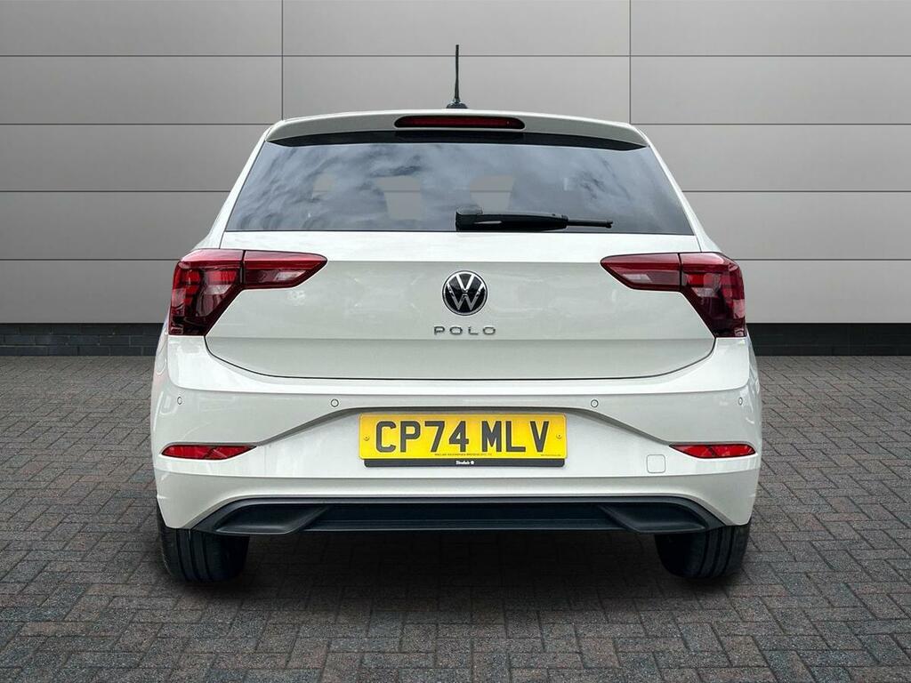 Volkswagen Polo 1.0 Tsi Match Euro 6 Ss CP74MLV Grey #6