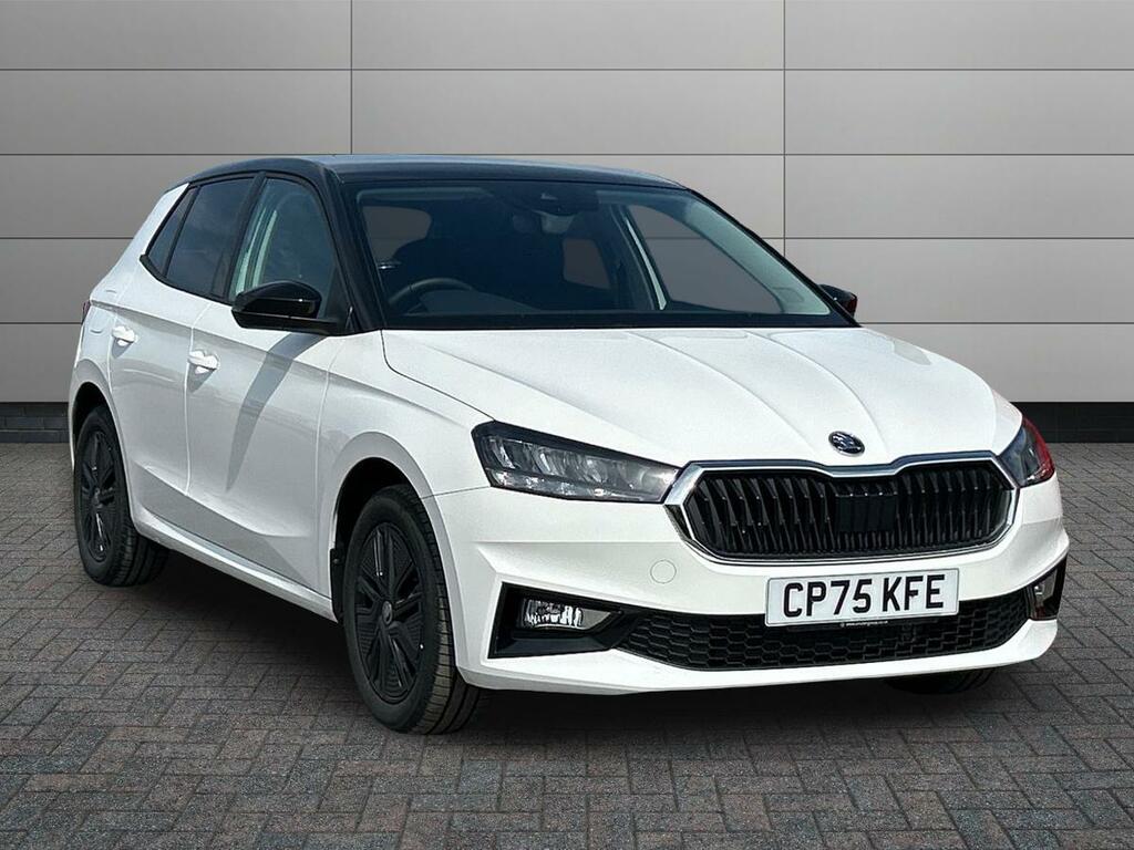 Skoda Fabia 1.0 Tsi Design Edition Euro 6 Ss Black