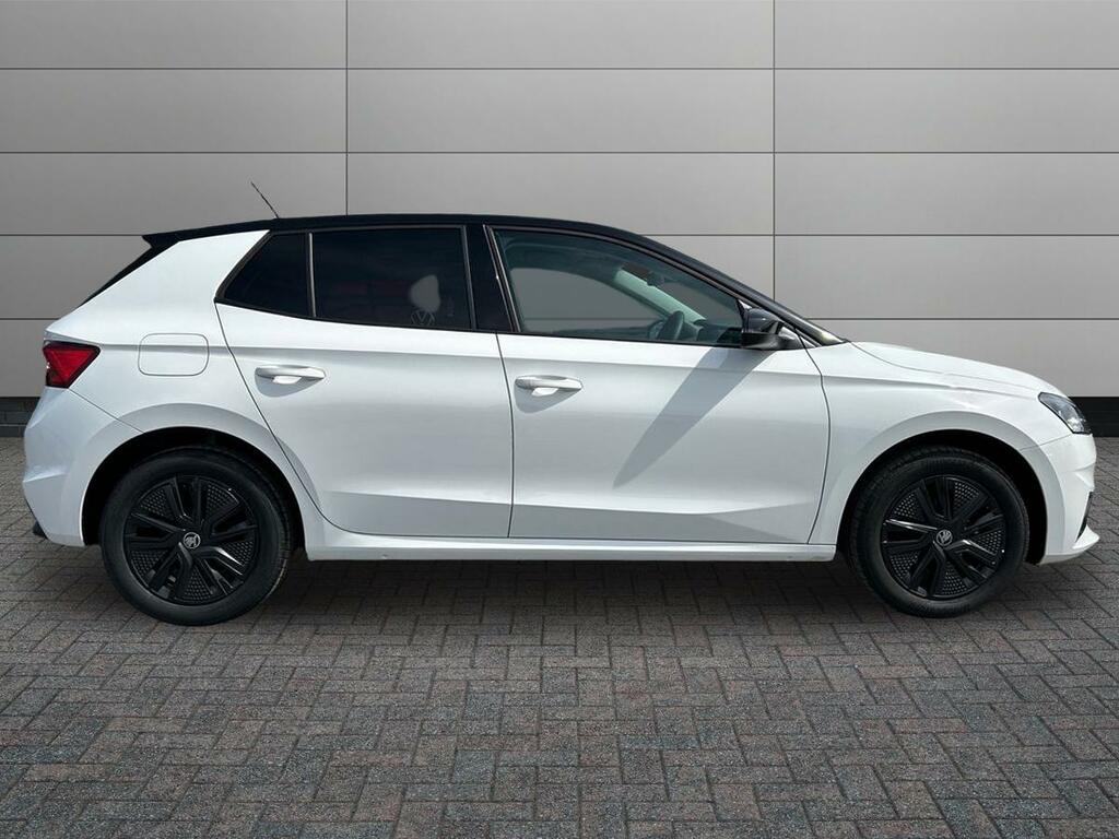 Skoda Fabia 1.0 Tsi Design Edition Euro 6 Ss CP75KFE Black #5