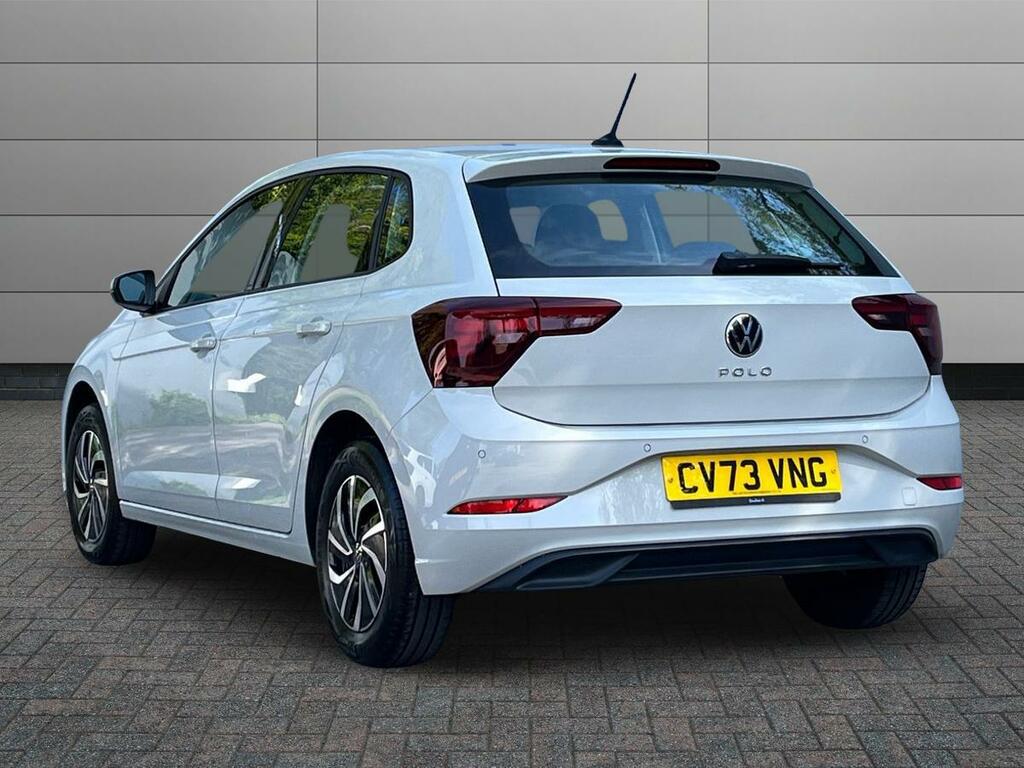 Volkswagen Polo 1.0 Evo Life Euro 6 Ss CV73VNG Grey #2