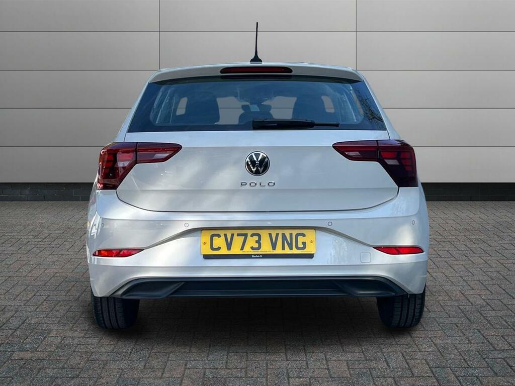 Volkswagen Polo 1.0 Evo Life Euro 6 Ss CV73VNG Grey #6