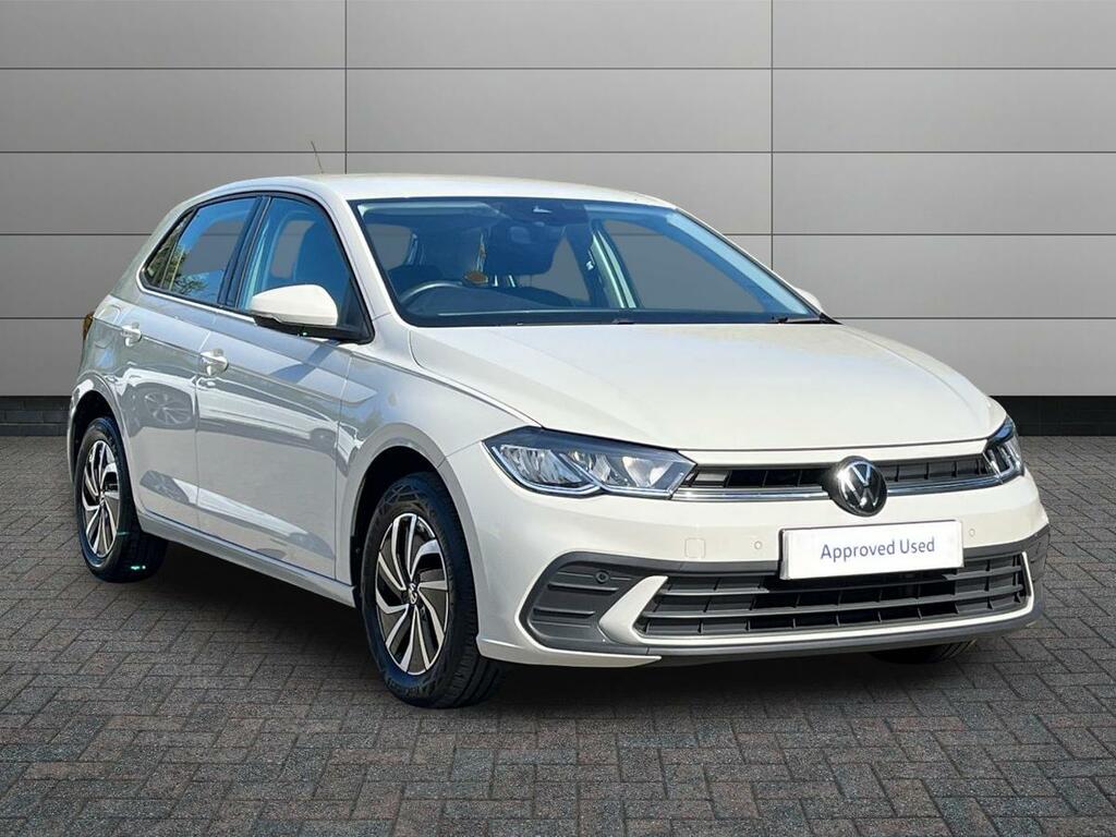 Volkswagen Polo 1.0 Evo Life Euro 6 Ss Grey