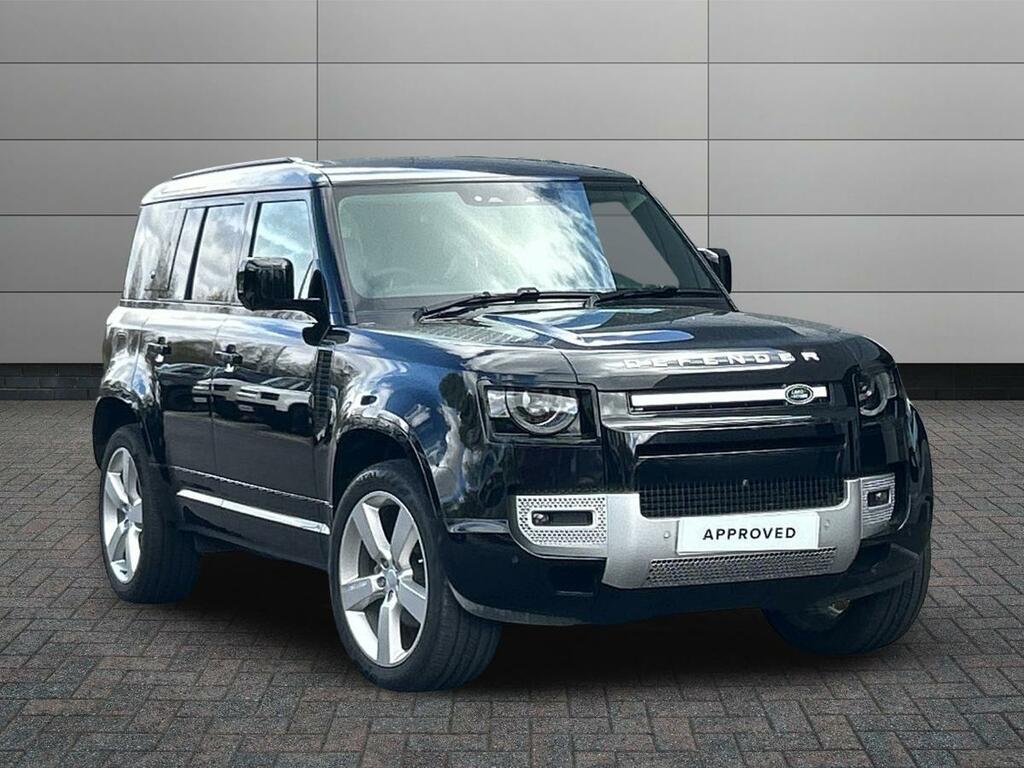 Land Rover Defender 110 3.0 D250 Mhev Xs Edition 4Wd Euro 6 Ss Black