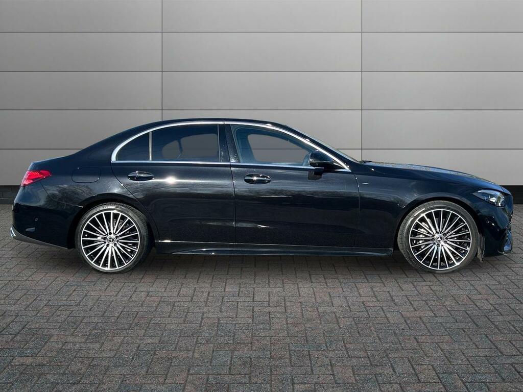 Mercedes-Benz C Class 2.0 C220dh Mhev Amg Line Premium Plus G-tronic KX25UYZ Black #5