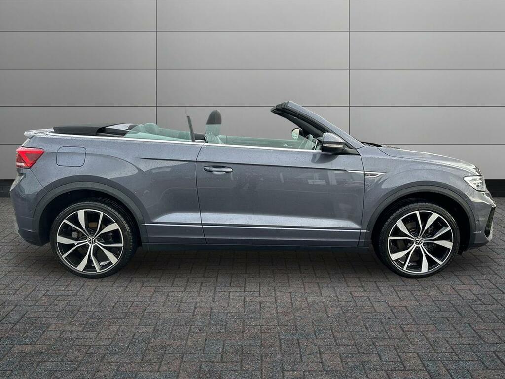 Volkswagen T-Roc 1.5 Tsi R-line Dsg 2Wd Euro 6 Ss CE75YSL Grey #5