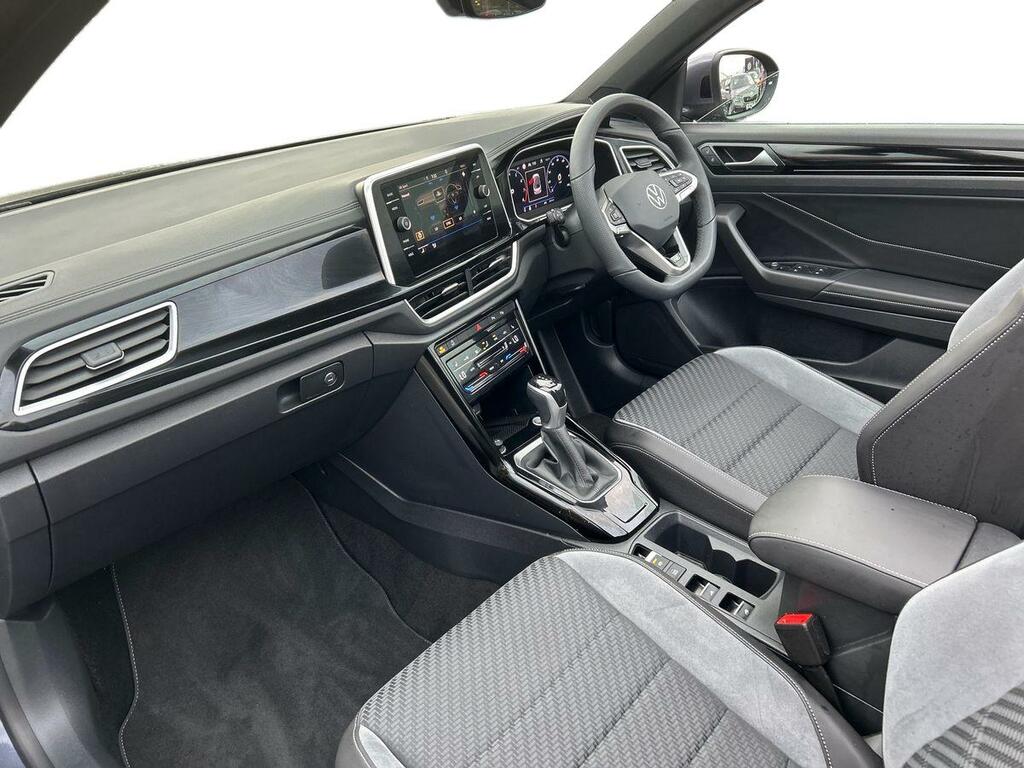 Volkswagen T-Roc 1.5 Tsi R-line Dsg 2Wd Euro 6 Ss CE75YSL Grey #3