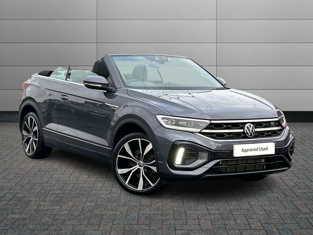 Volkswagen T-Roc 1.5 Tsi R-line Dsg 2Wd Euro 6 Ss Grey