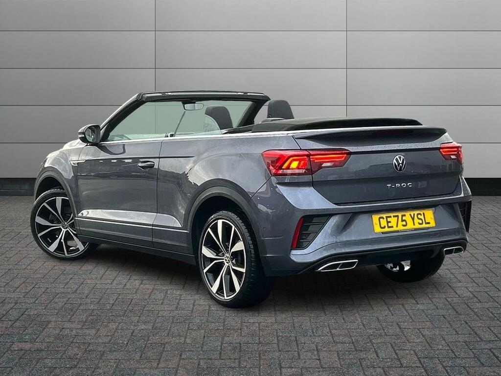Volkswagen T-Roc 1.5 Tsi R-line Dsg 2Wd Euro 6 Ss CE75YSL Grey #2