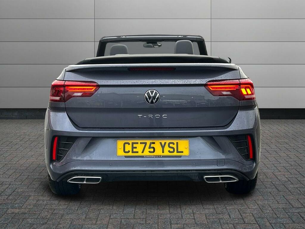 Volkswagen T-Roc 1.5 Tsi R-line Dsg 2Wd Euro 6 Ss CE75YSL Grey #6