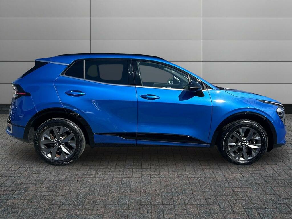 Kia Sportage 1.6 H T-gdi Gt-line Suv Hybrid Eur CK73ULS Blue #5