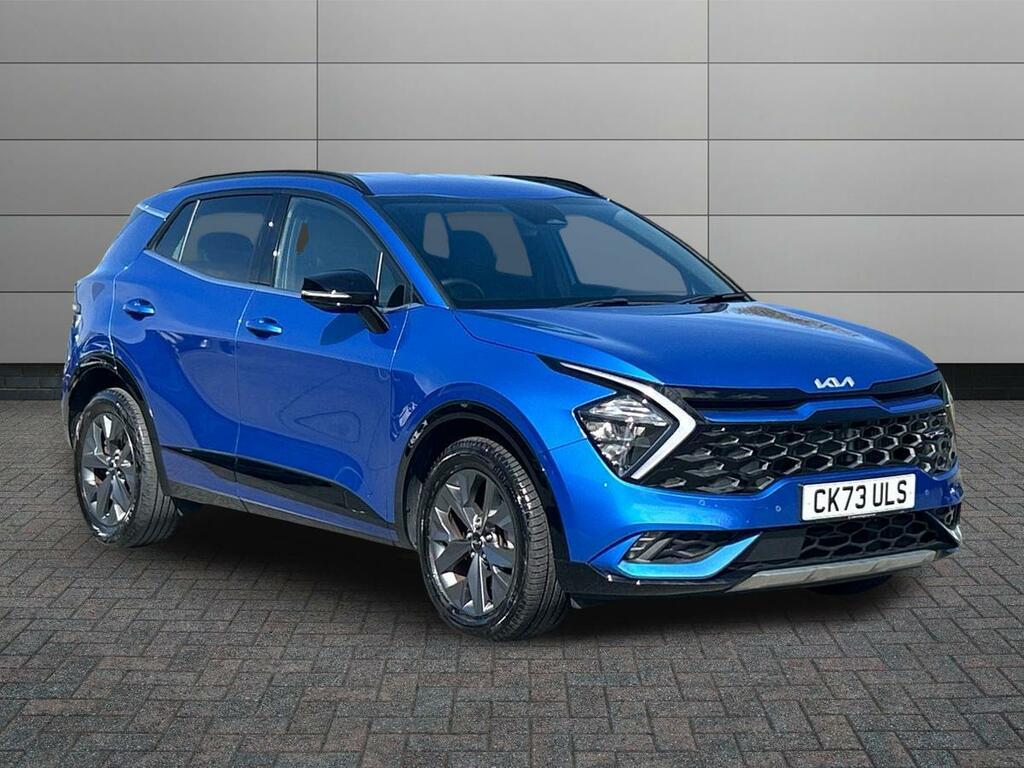 Kia Sportage 1.6 H T-gdi Gt-line Suv Hybrid Eur Blue