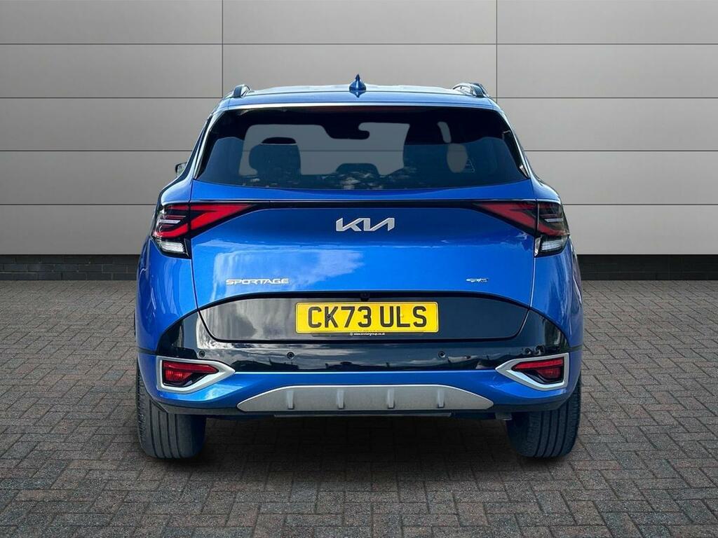 Kia Sportage 1.6 H T-gdi Gt-line Suv Hybrid Eur CK73ULS Blue #6