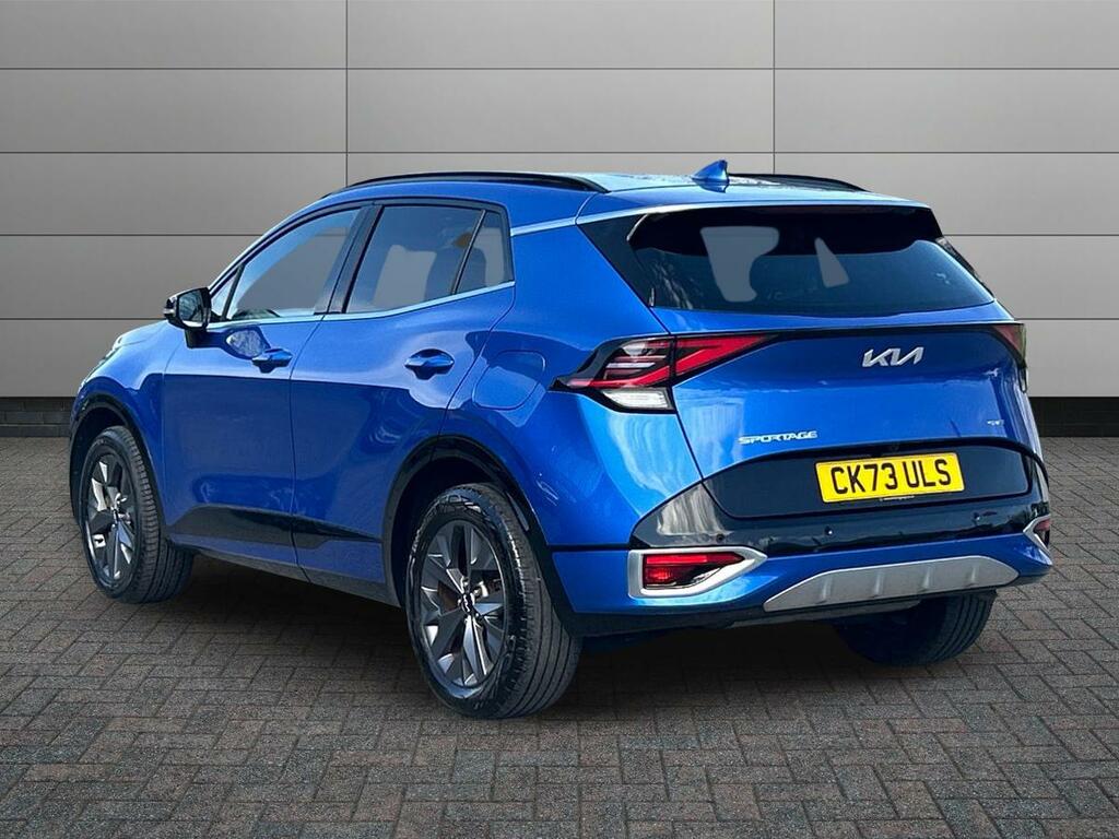 Kia Sportage 1.6 H T-gdi Gt-line Suv Hybrid Eur CK73ULS Blue #2