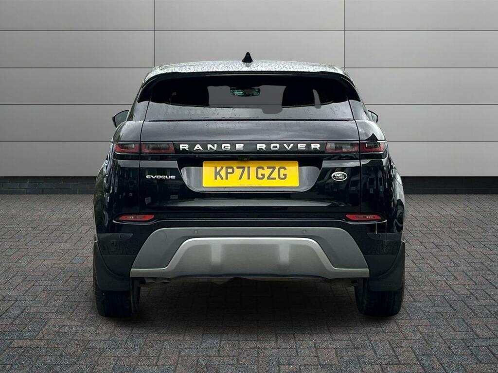 Land Rover Range Rover Evoque 2.0 D200 Hse KP71GZG Black #6