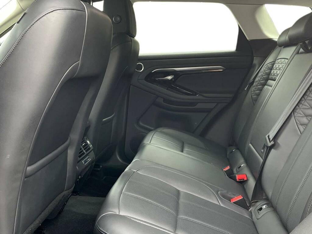 Land Rover Range Rover Evoque 2.0 D200 Hse KP71GZG Black #4