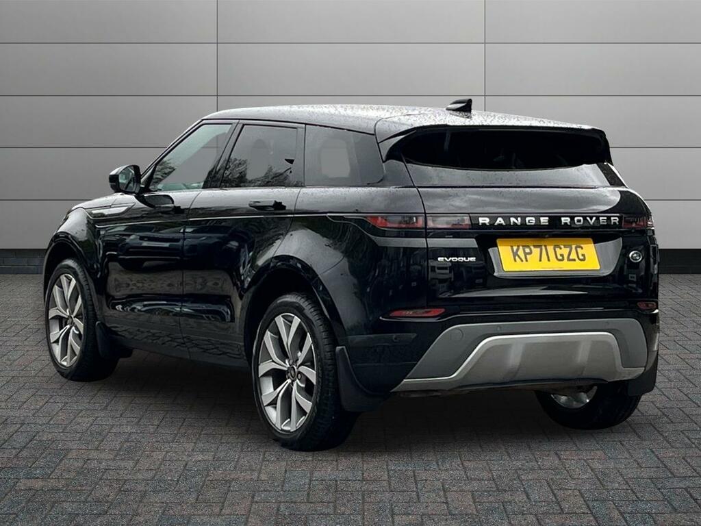 Land Rover Range Rover Evoque 2.0 D200 Hse KP71GZG Black #2