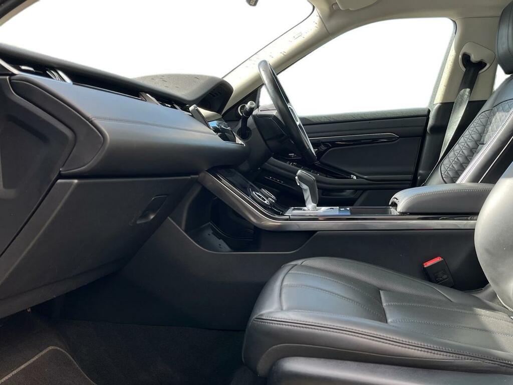 Land Rover Range Rover Evoque 2.0 D200 Hse KP71GZG Black #3
