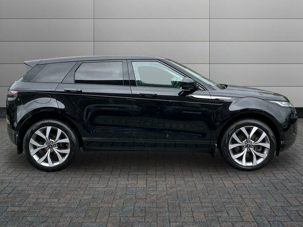 Land Rover Range Rover Evoque 2.0 D200 Hse KP71GZG Black #5