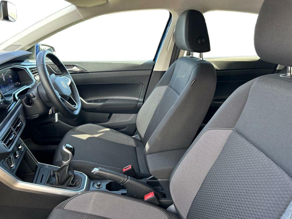 Volkswagen Polo 1.0 Tsi Match Euro 6 Ss CA25HBN Blue #3