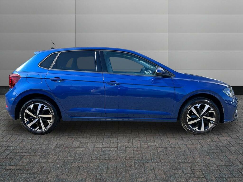 Volkswagen Polo 1.0 Tsi Match Euro 6 Ss CA25HBN Blue #5