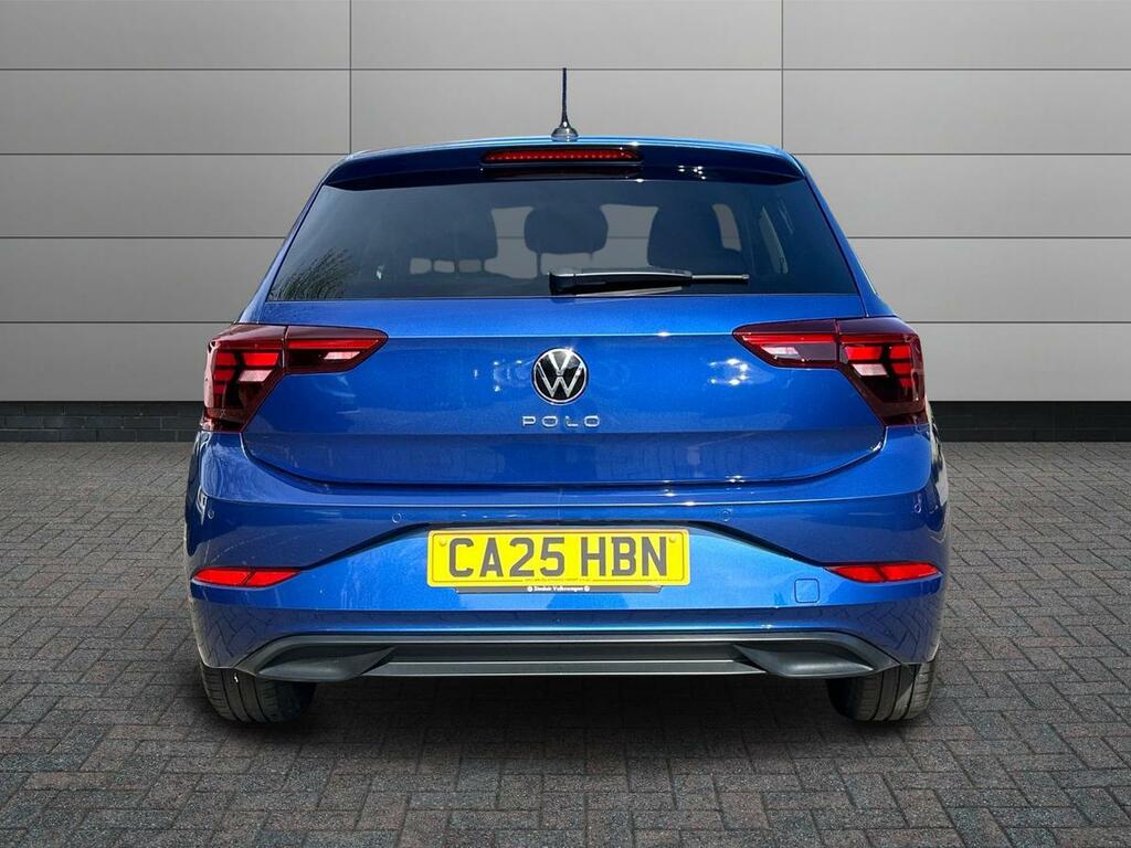 Volkswagen Polo 1.0 Tsi Match Euro 6 Ss CA25HBN Blue #6