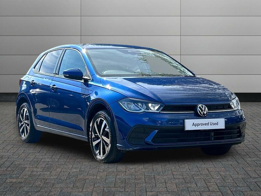 Volkswagen Polo 1.0 Tsi Match Euro 6 Ss Blue