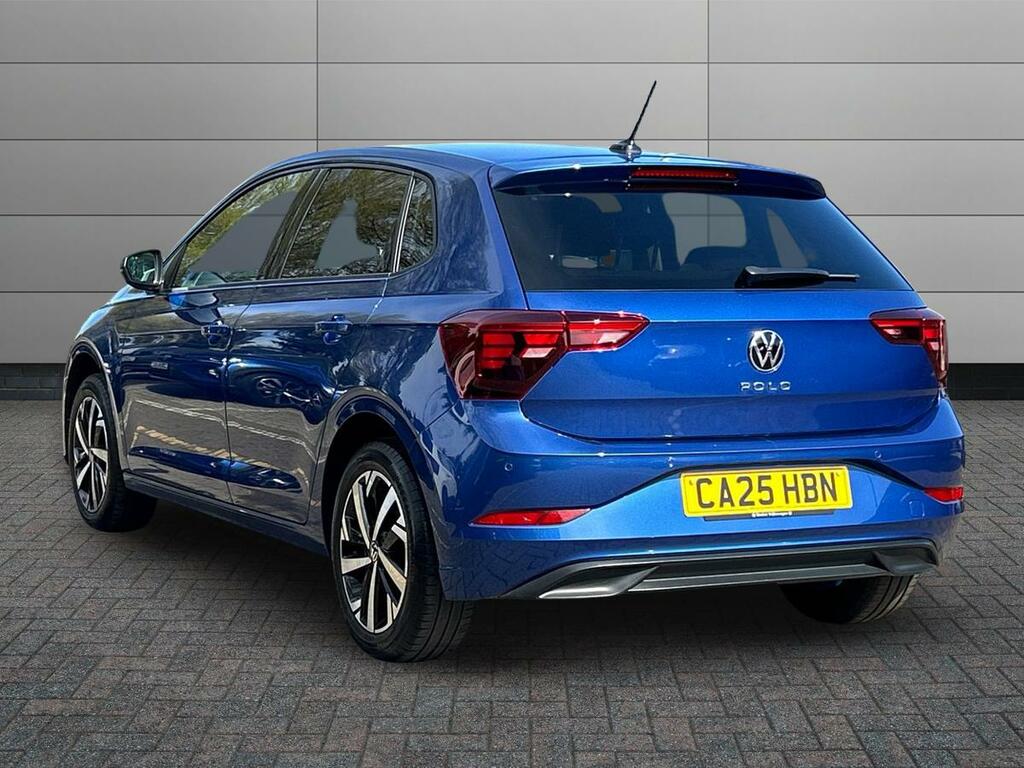 Volkswagen Polo 1.0 Tsi Match Euro 6 Ss CA25HBN Blue #2