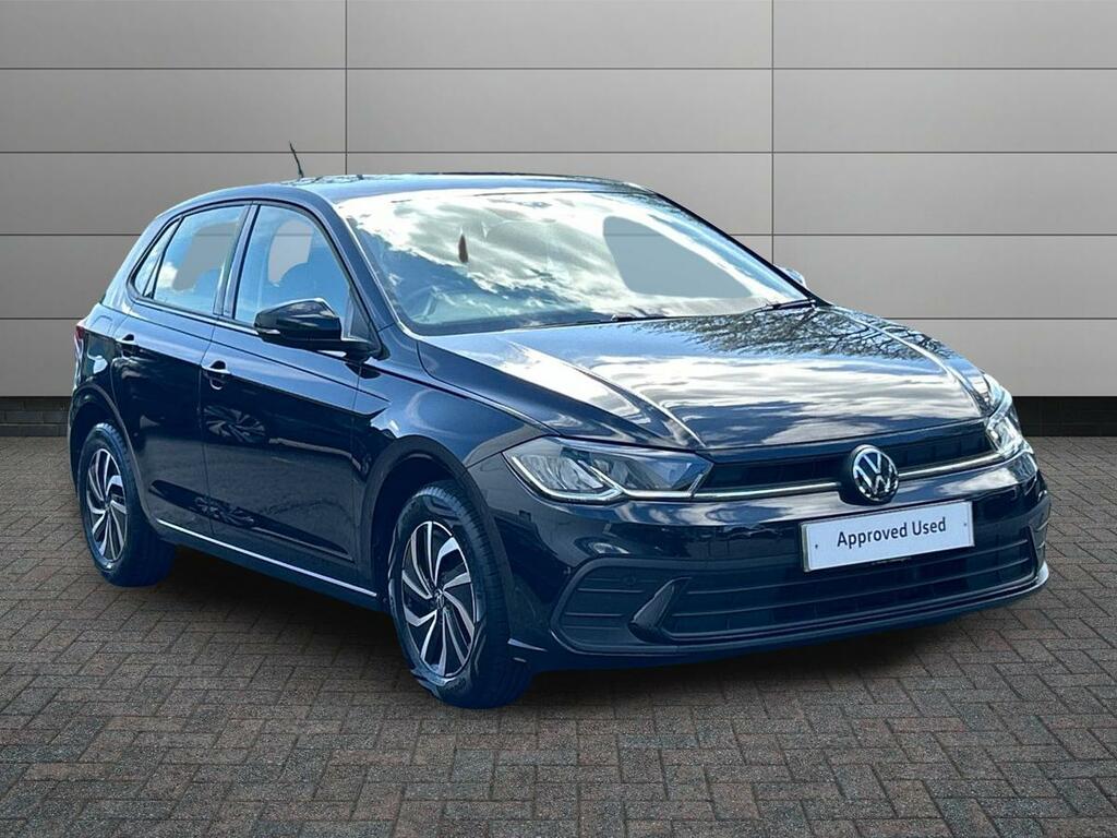 Volkswagen Polo 1.0 Tsi Life Euro 6 Ss Black