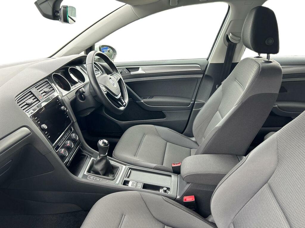 Volkswagen Golf 1.5 Tsi Evo Se Nav Euro 6 Ss White #3