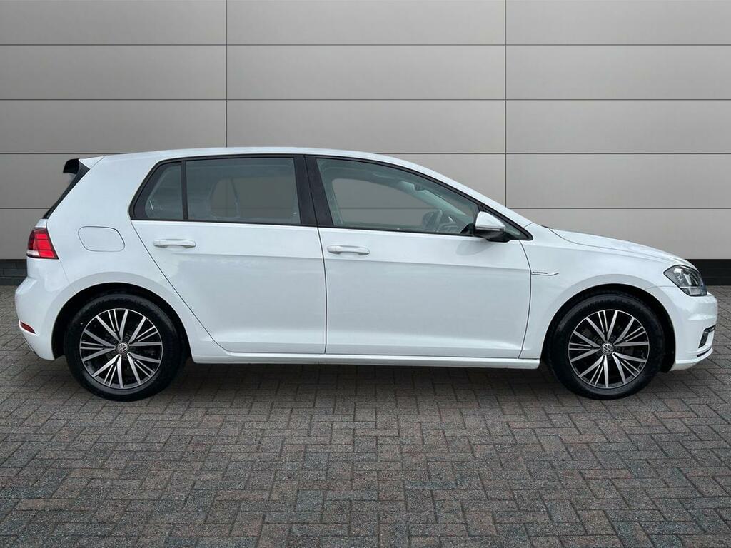 Volkswagen Golf 1.5 Tsi Evo Se Nav Euro 6 Ss White #5