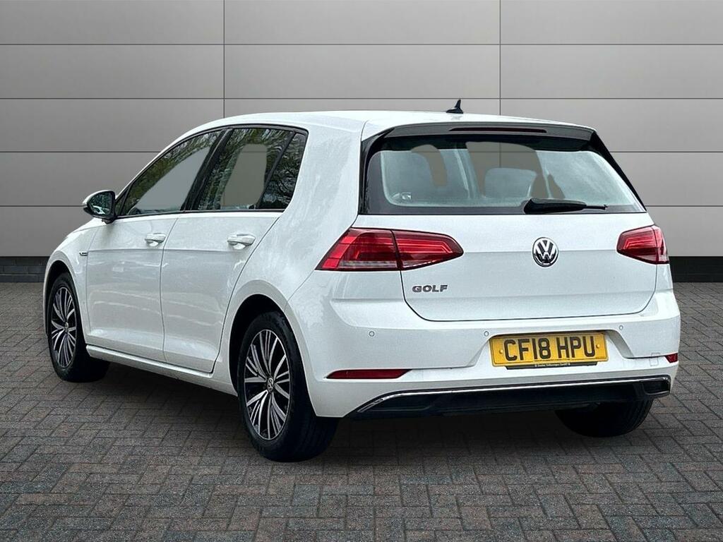 Volkswagen Golf 1.5 Tsi Evo Se Nav Euro 6 Ss White #2