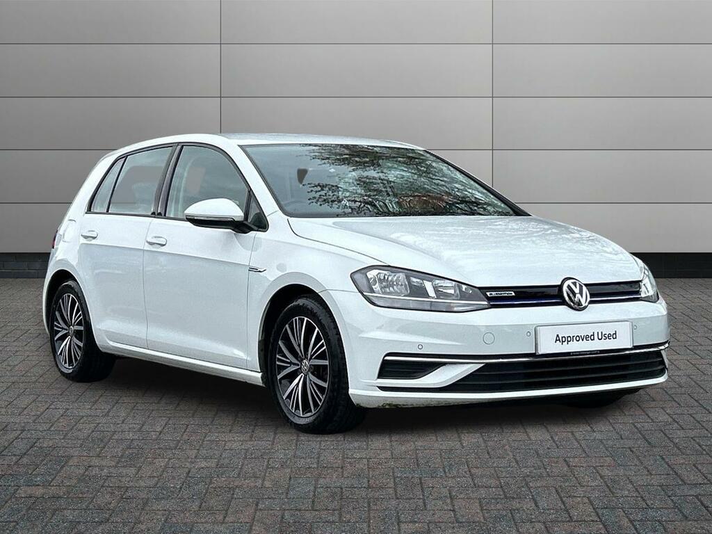 Volkswagen Golf 1.5 Tsi Evo Se Nav Euro 6 Ss White