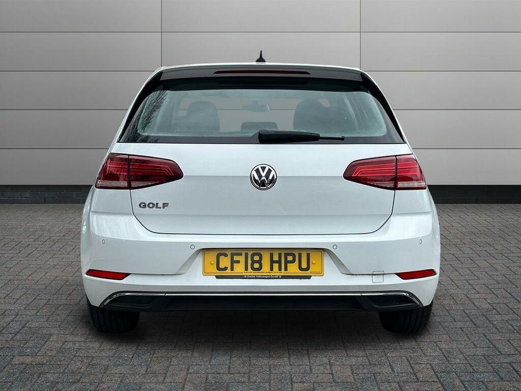 Volkswagen Golf 1.5 Tsi Evo Se Nav Euro 6 Ss White #6