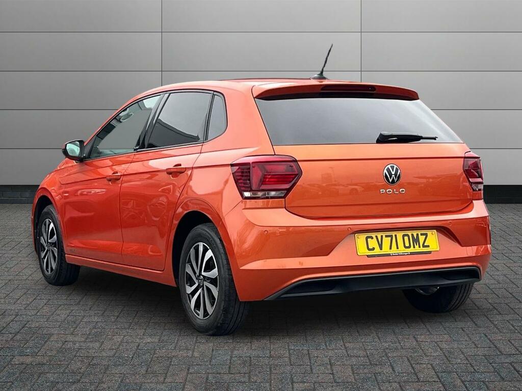 Volkswagen Polo 1.0 Evo Active Euro 6 Ss CV71OMZ Orange #2