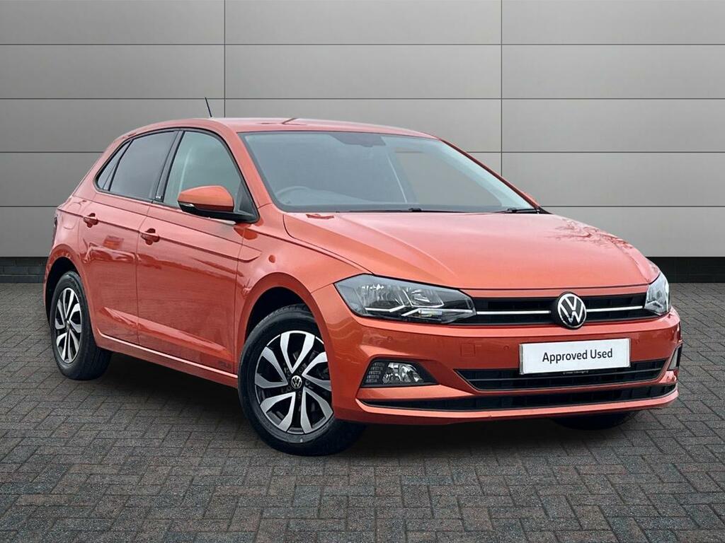 Volkswagen Polo 1.0 Evo Active Euro 6 Ss Orange