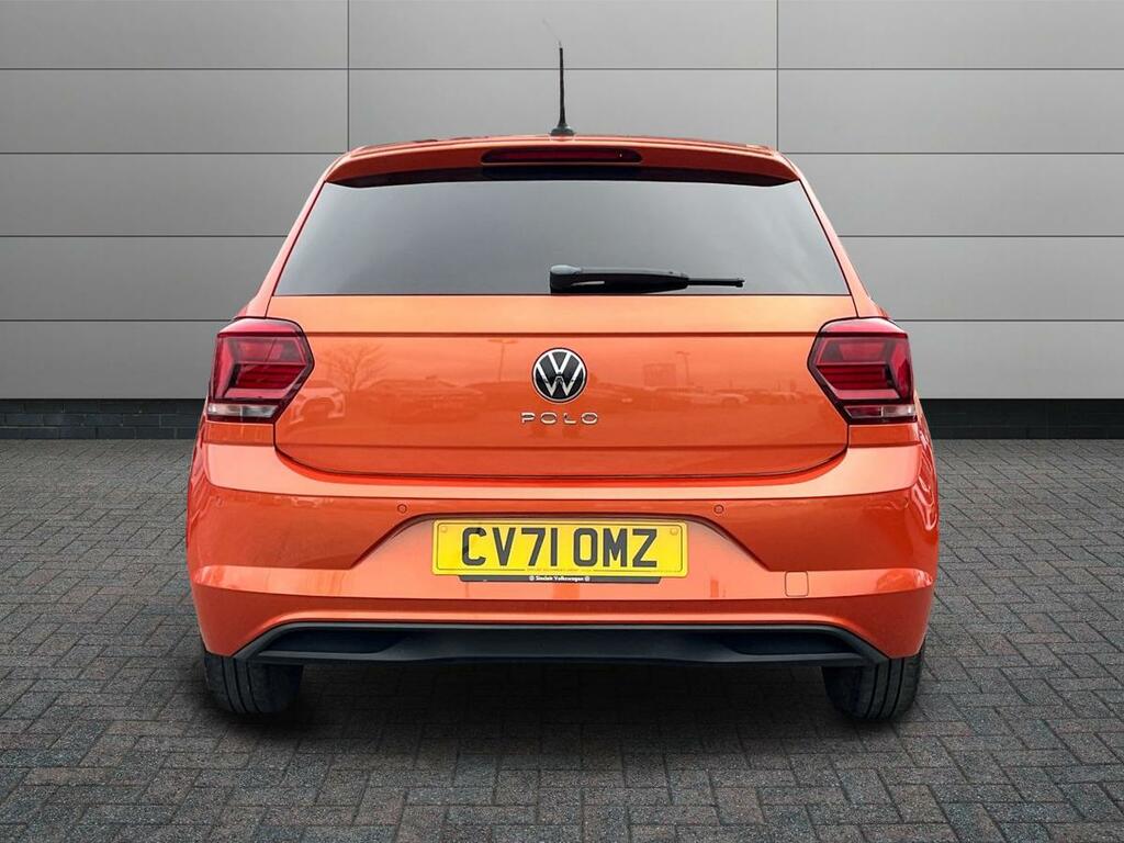 Volkswagen Polo 1.0 Evo Active Euro 6 Ss CV71OMZ Orange #6