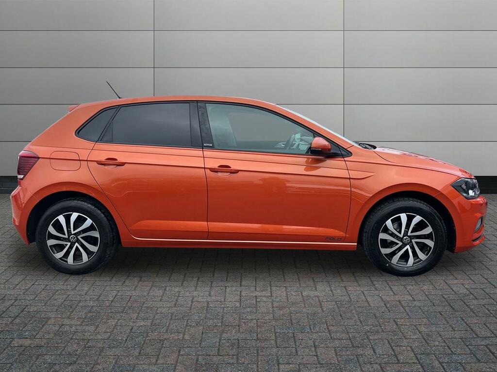 Volkswagen Polo 1.0 Evo Active Euro 6 Ss CV71OMZ Orange #5