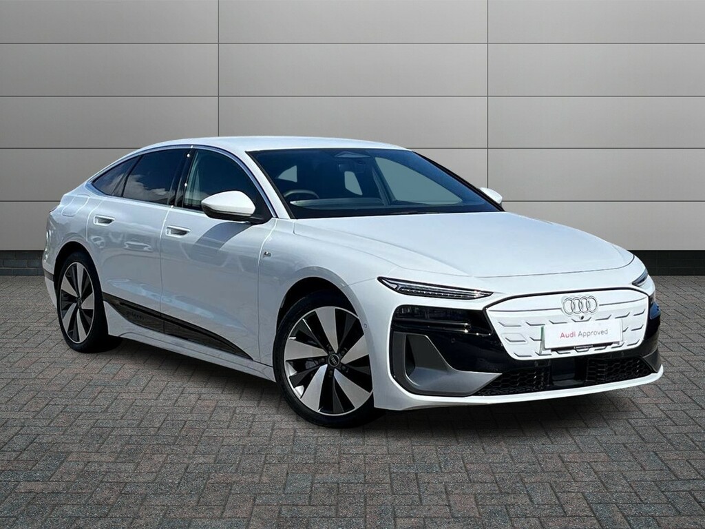 Audi A6 Sportback S Line E-tron 21000 Kw CP75EJV White