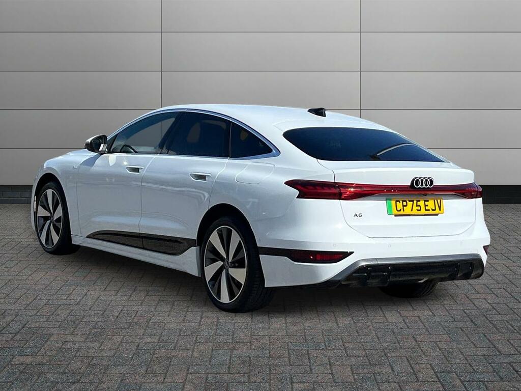 Audi A6 Sportback S Line E-tron 21000 Kw CP75EJV White #2