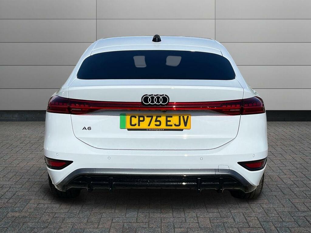 Audi A6 Sportback S Line E-tron 21000 Kw CP75EJV White #6