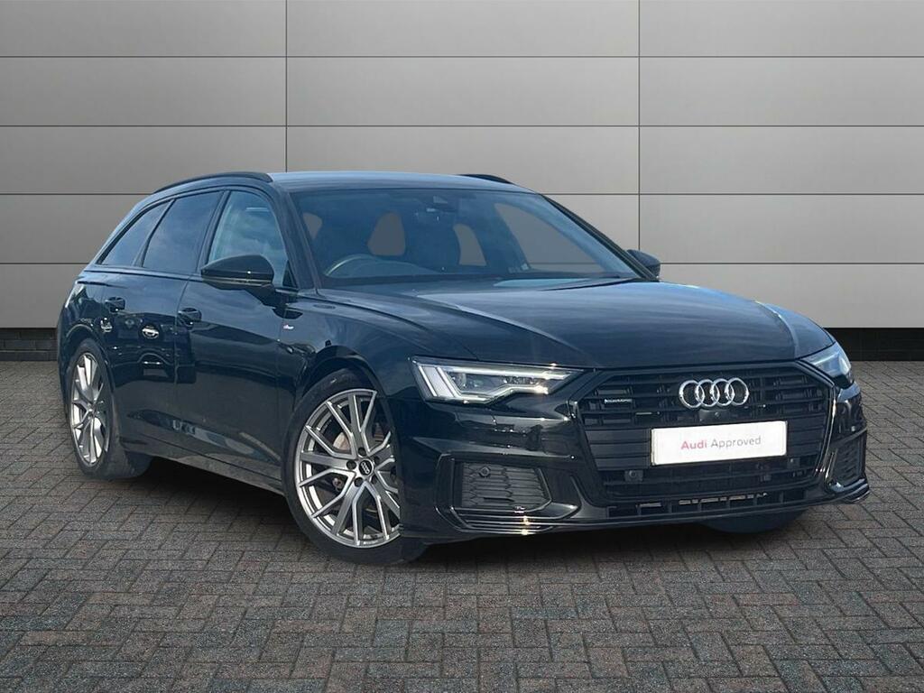 Audi A6 Avant 2.0 Tdi 40 Black Edition S Tronic Quattro Euro 6 Black