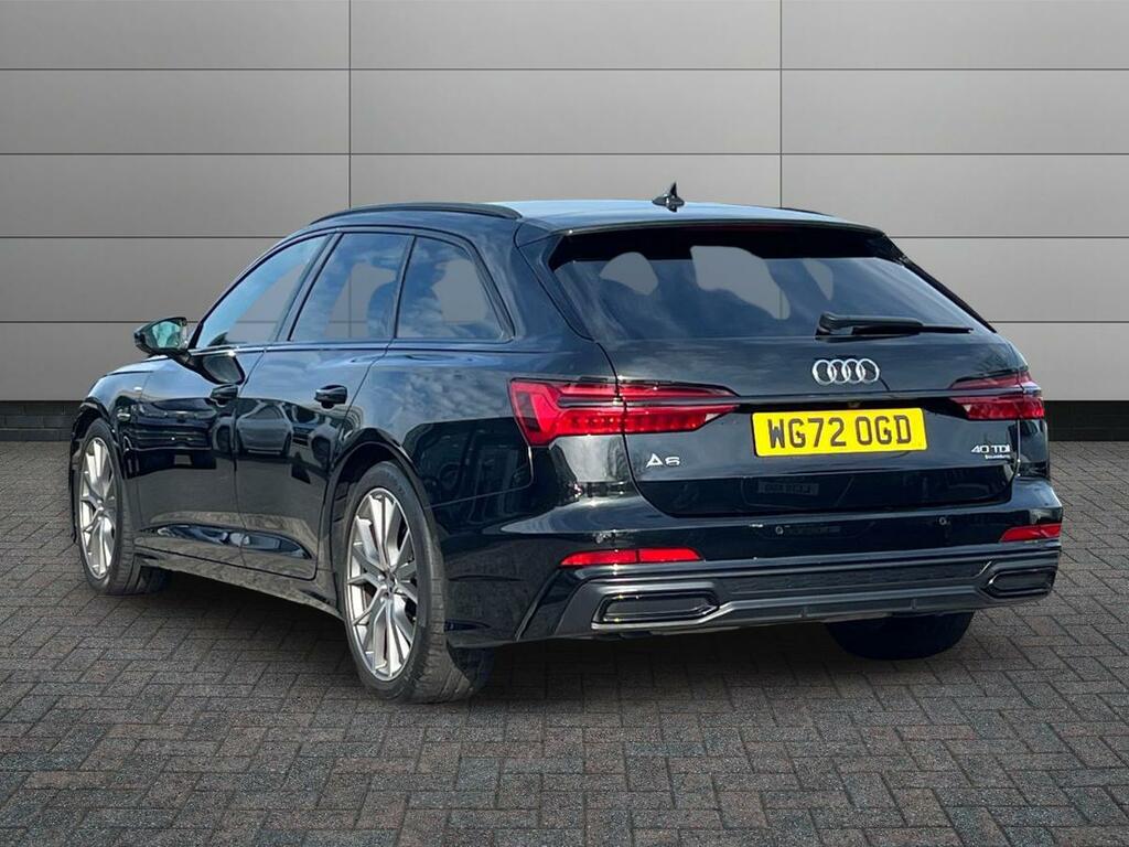 Audi A6 Avant 2.0 Tdi 40 Black Edition S Tronic Quattro Euro 6 Black #2