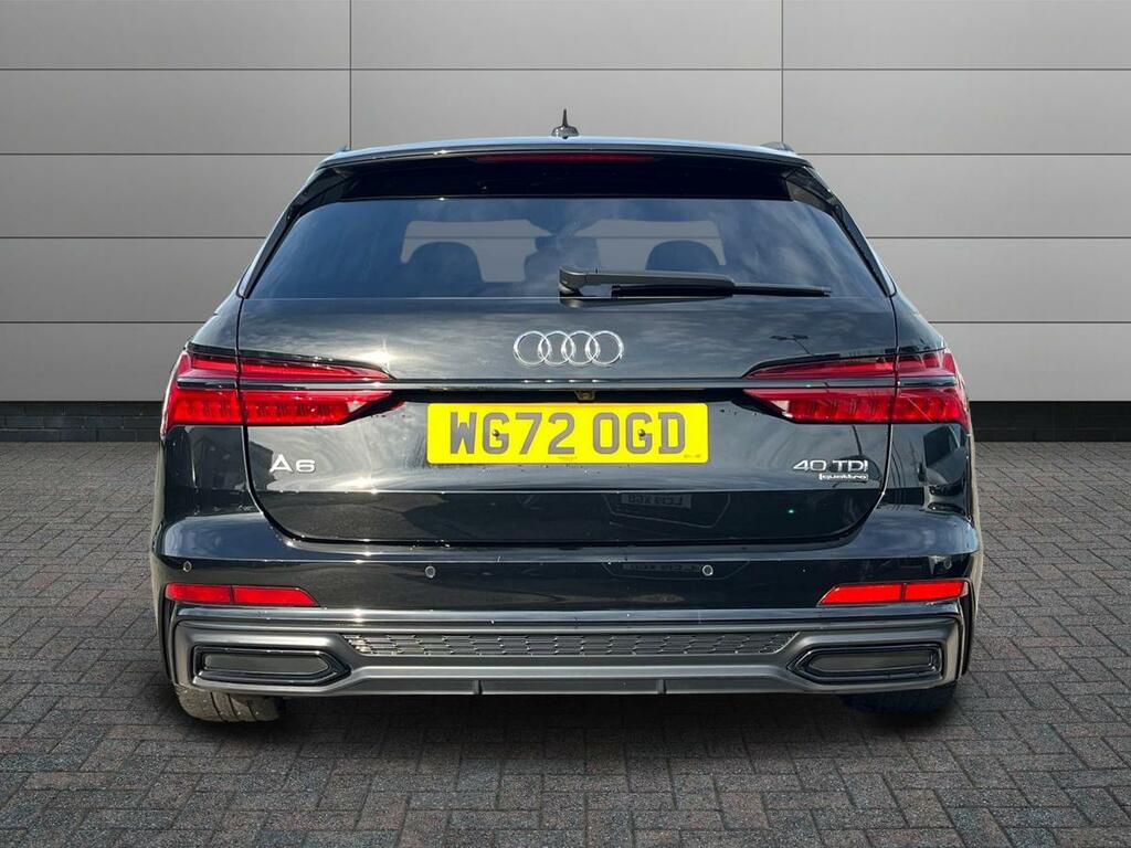Audi A6 Avant 2.0 Tdi 40 Black Edition S Tronic Quattro Euro 6 Black #6