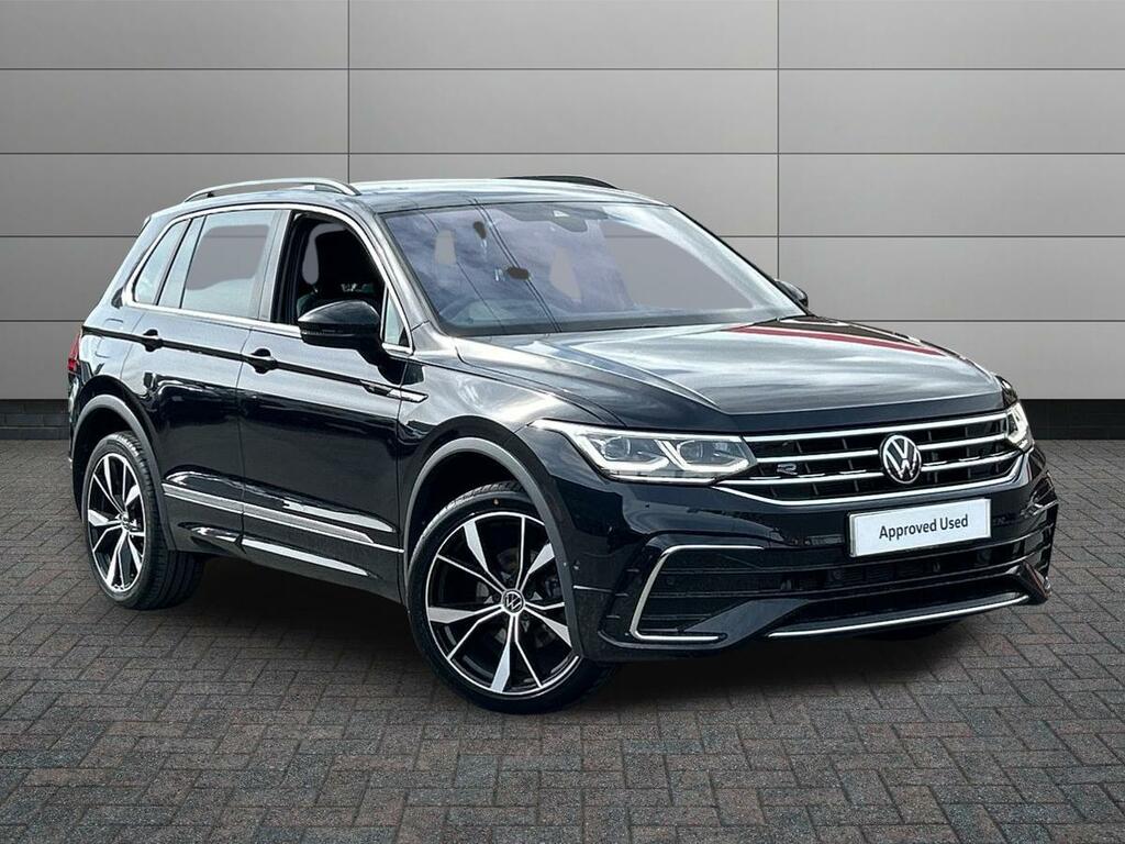 Volkswagen Tiguan 1.5 Tsi R-line Dsg Euro 6 Ss Black