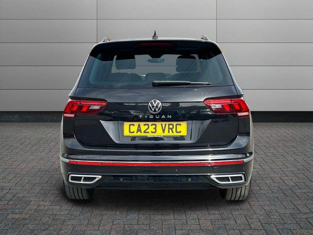 Volkswagen Tiguan 1.5 Tsi R-line Dsg Euro 6 Ss CA23VRC Black #6