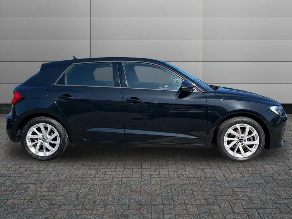 Audi A1 Sport 30 Tfsi 110 Ps 6-Speed CV23TOJ Black #5