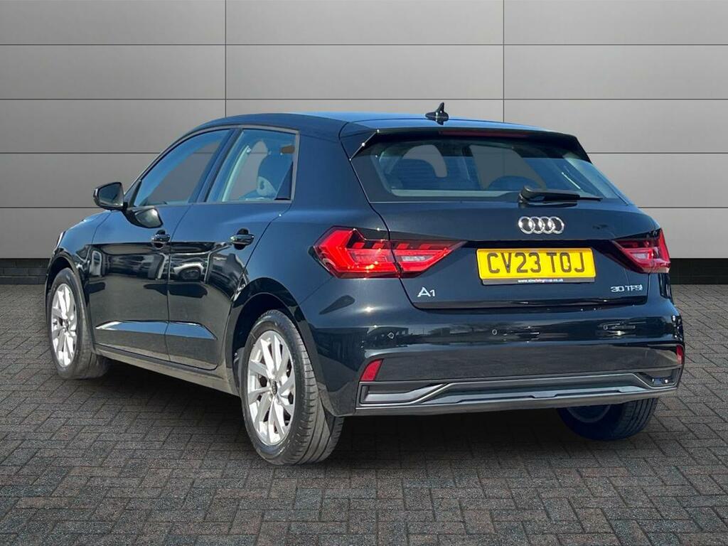Audi A1 Sport 30 Tfsi 110 Ps 6-Speed CV23TOJ Black #2