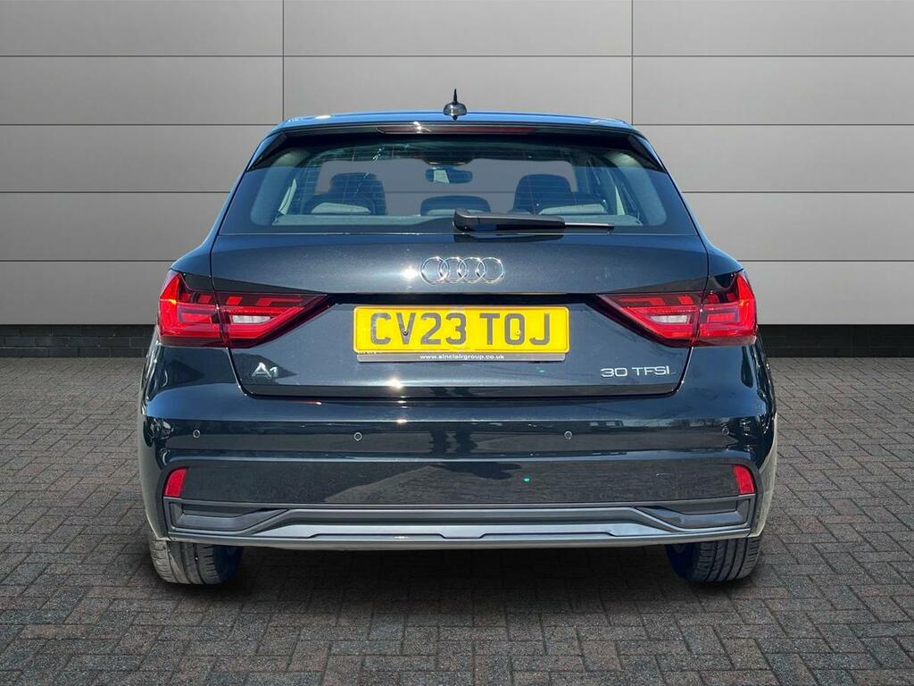 Audi A1 Sport 30 Tfsi 110 Ps 6-Speed CV23TOJ Black #6